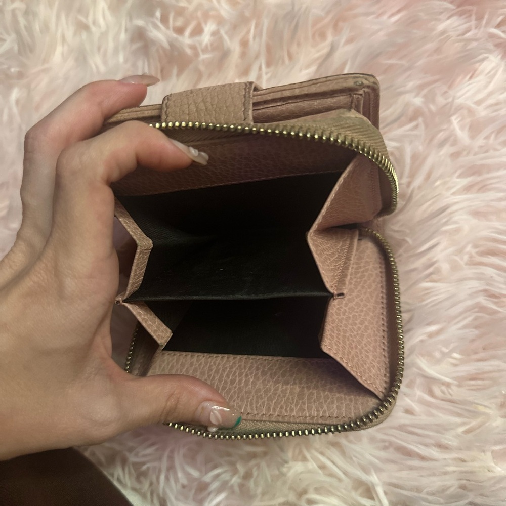 Gucci monogram/pink wallet - Picture 6 of 6